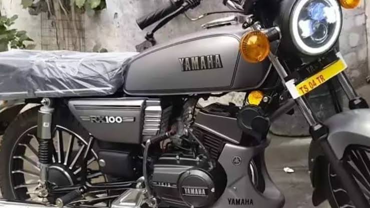 Presenting the New Yamaha Rx 100