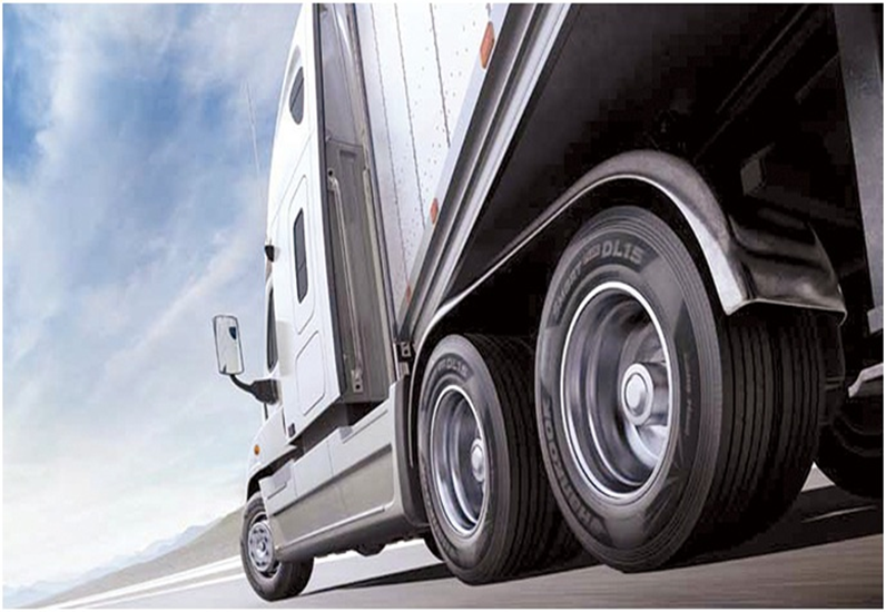 Why it is crucial to maintain the tires of a truck